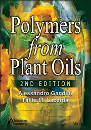 Polymers From Plant Oils cover image