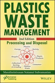 Plastics Waste Management : Processing and Disposal cover image