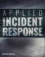 Applied Incident Response cover image