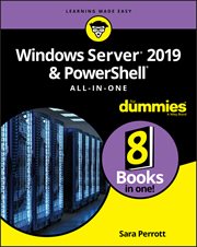 Windows Server 2019 & Powershell All-In-One for Dummies cover image