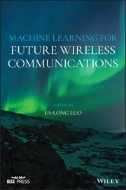 Machine Learning for Future Wireless Communications cover image