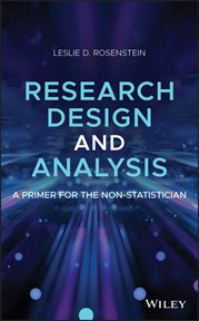 Research Design and Analysis : A Primer for the Non-Statistician cover image