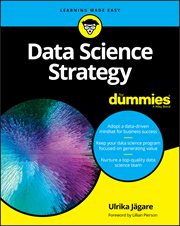 Data Science Strategy for Dummies cover image