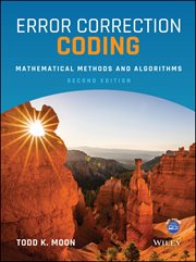 Error Correction Coding : Mathematical Methods and Algorithms cover image