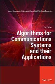 Algorithms for Communications Systems and Their Applications cover image