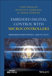 Embedded Digital Control With Microcontrollers : Implementation with C and Python cover image