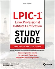 LPIC-1 Linux Professional Institute Certification Study Guide : Exam 101-500 and Exam 102-500 cover image