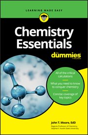 Chemistry Essentials for Dummies cover image