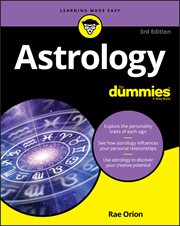 Astrology for Dummies cover image