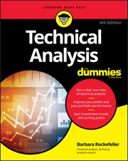Technical Analysis for Dummies cover image