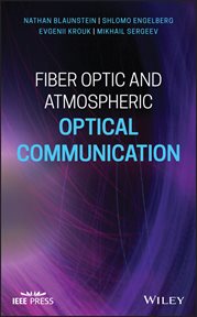 Fiber Optic and Atmospheric Optical Communication cover image