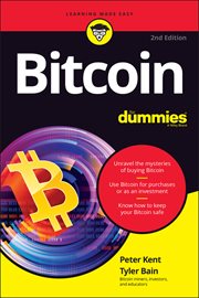 Bitcoin for Dummies cover image