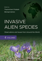 Invasive Alien Species : Observations and Issues from Around the World cover image