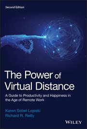 The Power of Virtual Distance : A Guide to Productivity and Happiness in the Age of Remote Work cover image