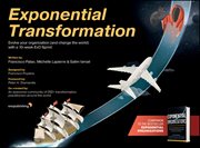 Exponential Transformation : Evolve Your Organization (and Change the World) With a 10-Week ExO Sprint cover image