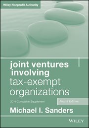 Joint Ventures Involving Tax-Exempt Organizations, 2019 Cumulative Supplement cover image