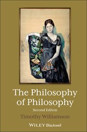 The Philosophy of Philosophy cover image