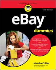 eBay for Dummies cover image