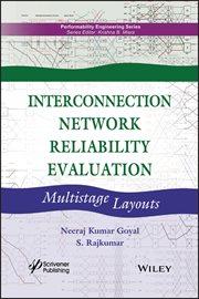 Interconnection Network Reliability Evaluation : Multistage Layouts cover image