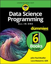 Data Science Programming All-in-One for Dummies cover image