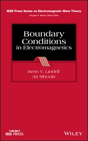 Boundary Conditions in Electromagnetics cover image