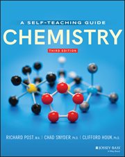 Chemistry : Concepts and Problems, a Self-Teaching Guide cover image