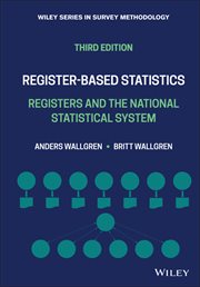 Register-Based Statistics : Registers and the National Statistical System cover image