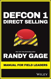 Defcon 1 Direct Selling : Manual for Field Leaders cover image
