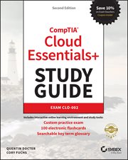 CompTIA Cloud Essentials+ Study Guide : Exam CLO-002 cover image