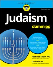 Judaism for Dummies cover image