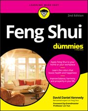 Feng Shui for Dummies cover image