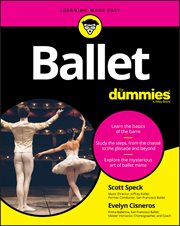 Ballet for Dummies cover image