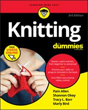 Knitting for Dummies cover image