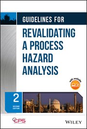 Guidelines for Revalidating a Process Hazard Analysis cover image