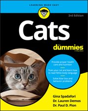 Cats for Dummies cover image