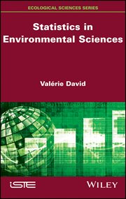 Statistics in Environmental Sciences cover image