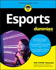 Esports for Dummies cover image