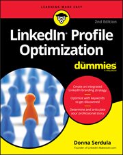 LinkedIn Profile Optimization for Dummies cover image