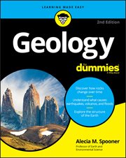Geology for Dummies cover image