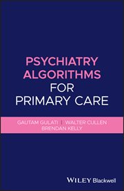 Psychiatry Algorithms for Primary Care cover image