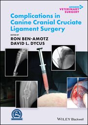 Complications in Canine Cranial Cruciate Ligament Surgery cover image