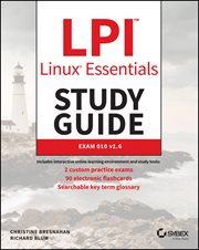 LPI Linux Essentials Study Guide : Exam 010 v1.6 cover image
