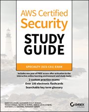 AWS Certified Security Study Guide : Specialty (SCS-C01) Exam cover image