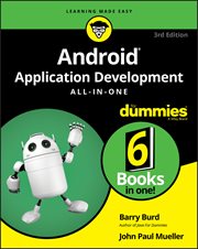 Android Application Development All-in-One for Dummies cover image