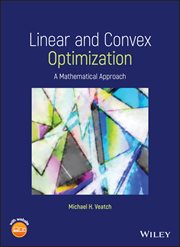 Linear and Convex Optimization : A Mathematical Approach cover image
