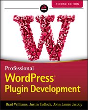 Professional WordPress Plugin Development cover image