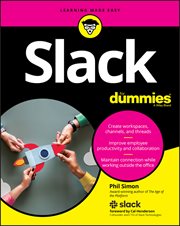 Slack for Dummies cover image