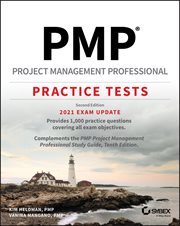 PMP Project Management Professional Practice Tests : 2021 Exam Update cover image