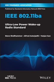IEEE 802.11ba : Ultra-Low Power Wake-up Radio Standard cover image