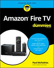 Amazon Fire TV for Dummies cover image